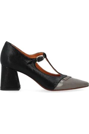 Chie Mihara Buty, Kobieta, Czarny, 38 EU, Skóra, Aumi-Gris Czółenka