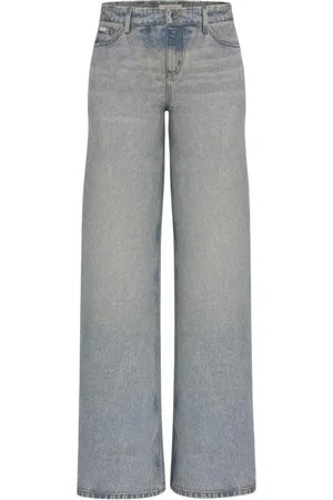 Guess Jeansy, Kobieta, Niebieski, W32, Denim, Niebieskie Jeansyy Denim