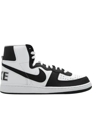 Comme des Garçons Buty, Mężczyzna, Biały, 40 EU, Skóra, Buty typu High-Top Sneakers