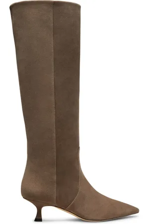 Stuart Weitzman Buty, Kobieta, Szary, 40 EU, Naomi 50 Boot