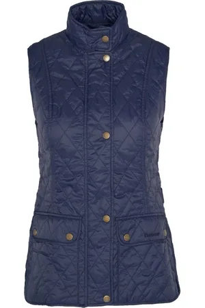 Barbour Kurtki, Kobieta, Niebieski, S, Granatowy Lekki Kamizelka