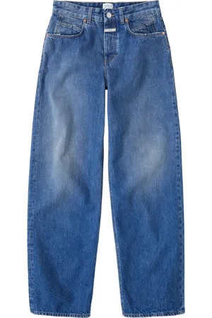 Closed Jeansy, Kobieta, Niebieski, W27, Denim, Dżinsy Nikka Denim w odcieniu Mid