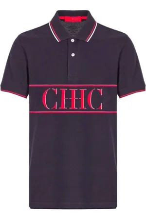 Carolina Herrera Koszulki, Mężczyzna, Niebieski, M, Bawełna, Polo Shirt