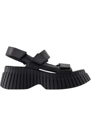 Camper Buty, Kobieta, Czarny, 40 EU, Skóra, Sandały BCN