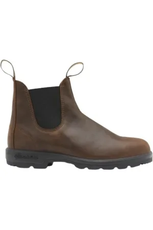 Blundstone Buty, Mężczyzna, Wielobarwność, 41 EU, Skóra, Antic Brown Chelsea Botki