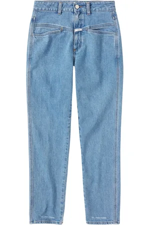 Closed Jeansy, Kobieta, Niebieski, 2XS, Bawełna, Jeansyy Straight