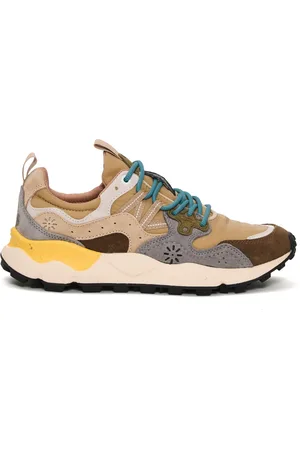 Flower Mountain Buty, Mężczyzna, Wielobarwność, 41 EU, Zamsz, Trekking Sneakers
