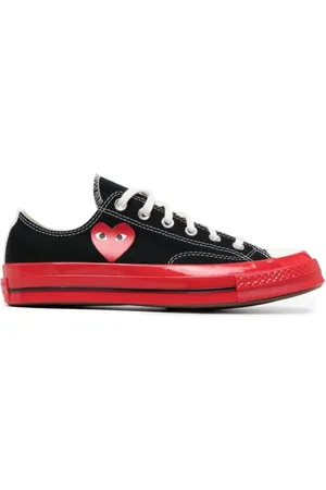 Comme des Garçons Buty, Mężczyzna, Czarny, 42 EU, Chuck 70 Sneakers