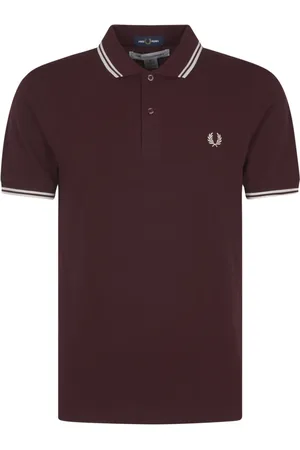 Comme des Garçons Koszulki, Mężczyzna, Fioletowy, M, Bawełna, Koszulka Polo z Logo