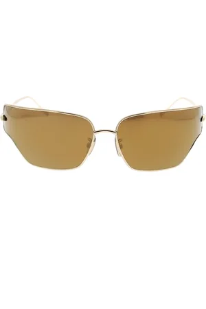Loewe Akcesoria, Kobieta, Żółty, ONE SIZE, Szykowny okulary przeciwsłoneczne