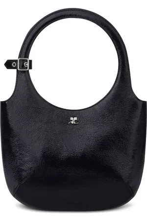 Courrèges Torebki, Kobieta, Czarny, ONE SIZE, Skóra, Handbag