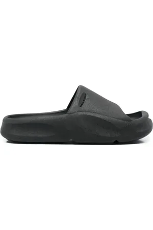 Heron Preston Buty, Kobieta, Czarny, 38 EU, Klapki Eco Moulded Sliders Sandals