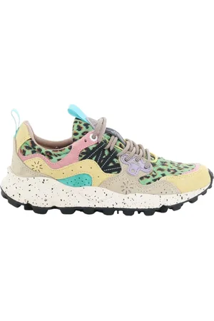 Flower Mountain Buty, Kobieta, Wielobarwność, 38 EU, Wielokolorowe Buty Damskie Yamano