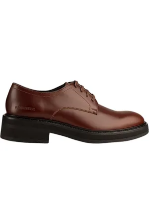 Dsquared2 Buty, Mężczyzna, brązowy, 41 EU, Skóra, Skórzane buty w kolorze camel