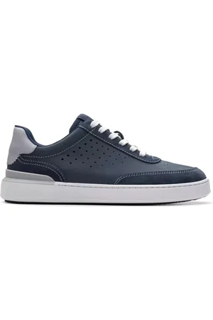 Clarks Buty, Mężczyzna, Niebieski, 39 1/2 EU, Courtlite 2 Run Sneakers