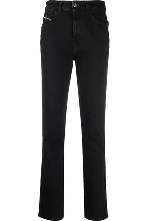 Diesel Jeansy, Kobieta, Czarny, W27 L32, Bawełna, Casualowe jeansy skinny