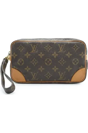 LOUIS VUITTON Pre-owned, Kobieta, Czarny, ONE SIZE, Skóra, Pre-owned skórzane torby Louis Vuitton