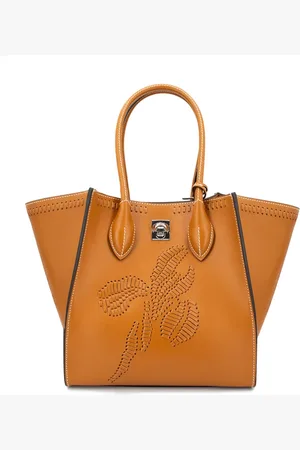 ERMANNO SCERVINO Torebki, Kobieta, brązowy, ONE SIZE, Skóra, Torebka Maggie