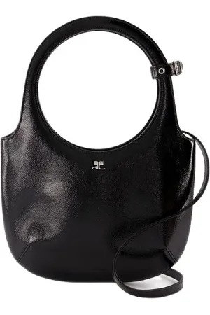 Courrèges Torebki, Kobieta, Czarny, ONE SIZE, Skóra, Purse