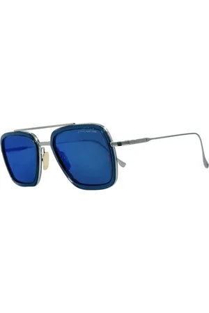 DITA EYEWEAR Akcesoria, unisex, Niebieski, ONE SIZE, Okulary przeciwsłoneczne Aviator