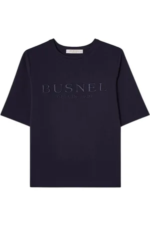 BUSNEL Koszulki, Kobieta, Niebieski, M, Bawełna, Hanna T-shirt