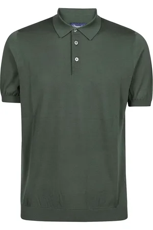 DRUMOHR Koszulki, Mężczyzna, Zielony, 2XL, Polo Shirts