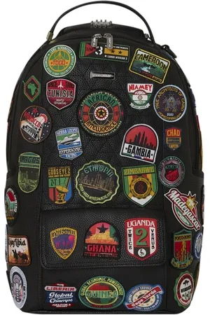 Sprayground Torebki, unisex, Czarny, ONE SIZE, Skóra, Plecak African Intelligence