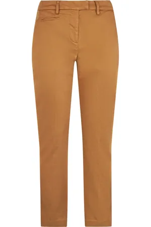 Dondup Spodnie, Kobieta, brązowy, W28, Bawełna, Krótkie spodnie Slim-Fit
