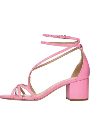 Schutz Buty, Kobieta, Różowy, 38 EU, Sandały Różowe