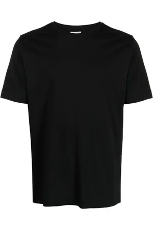 DRIES VAN NOTEN Koszulki, Mężczyzna, Czarny, S, Bawełna, Hertz 7600 M.k. T-Shirt