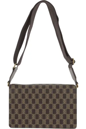 By Malene Birger Torebki, Kobieta, brązowy, ONE SIZE, Len, Loenna Cross Body Bag