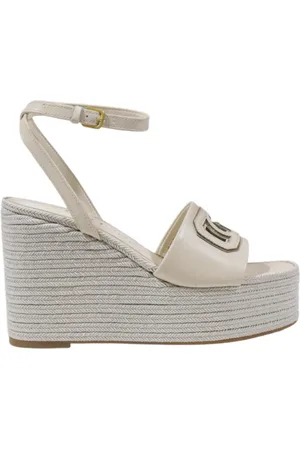 Guess Buty, Kobieta, Beżowy, 37 EU, Koturny na obcasie