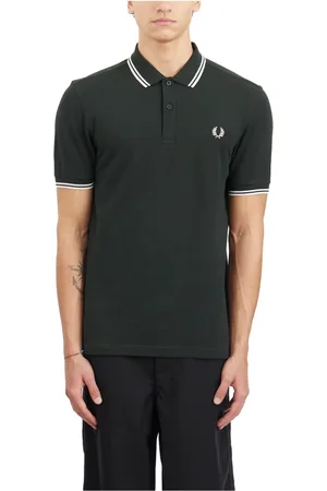 Comme des Garçons Koszulki, Mężczyzna, Zielony, XL, Polo Shirt