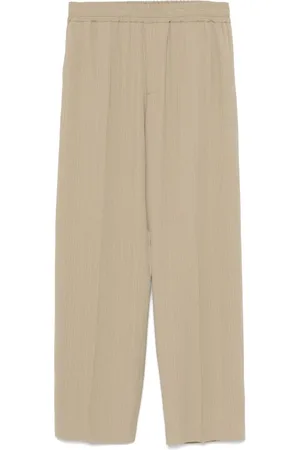 Golden Goose Spodnie, Mężczyzna, Beżowy, S, Beżowe Stylowe Spodnie