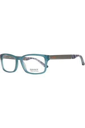 GANT Akcesoria, Mężczyzna, Niebieski, ONE SIZE, Nowoczesne niebieskie okulary z metalową ramką