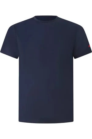 Peuterey Koszulki, Mężczyzna, Niebieski, S, Zole 02 T-shirt
