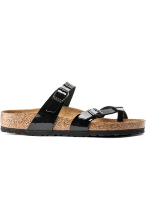 Birkenstock Buty, Kobieta, Czarny, 36 EU, Skóra, Sandały Mayari