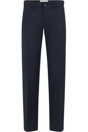 Drykorn Spodnie, Mężczyzna, Niebieski, W31 L34, Nowoczesne spodnie slim-fit