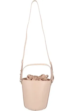 Chloé Torebki, Kobieta, Beżowy, ONE SIZE, Skóra, Skórzana torba crossbody