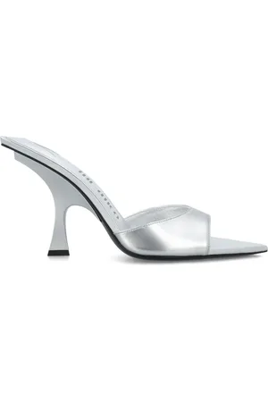The Attico Buty, Kobieta, Szary, 37 EU, Bawełna, Ester Mule