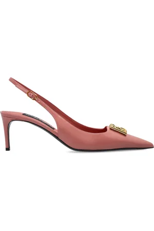 Dolce & Gabbana Buty, Kobieta, Różowy, 36 EU, Skóra, Buty na obcasie