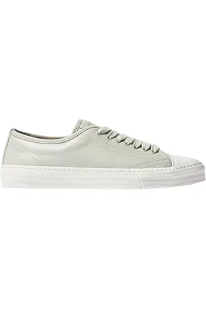 Scarosso Buty, Mężczyzna, Szary, 39 EU, Skóra, Sneakersy Ambrogio