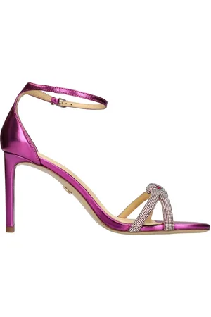 Lola Cruz Buty, Kobieta, Różowy, 41 EU, Sandały Fuchsia