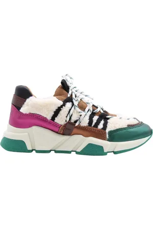 DWRS Buty, Kobieta, Wielobarwność, 37 EU, Snapper Sneakers