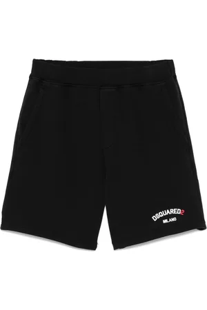 Dsquared2 Szorty, Mężczyzna, Czarny, M, Szorty casualowe