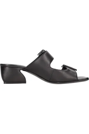 Sergio Rossi Buty, Kobieta, Czarny, 40 EU, Sandały Czarne