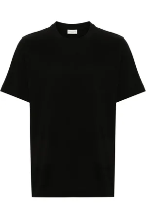 DRIES VAN NOTEN Koszulki, Mężczyzna, Czarny, M, Bawełna, Hertz 8600 M.k. T-Shirt