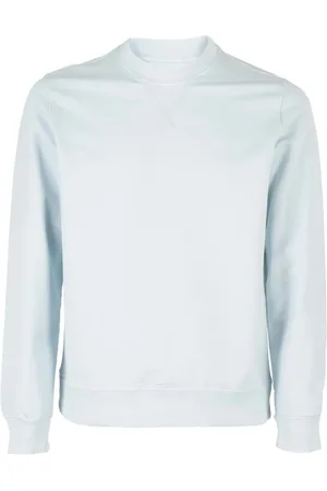 Circolo Bluzy, Mężczyzna, Niebieski, S, Bawełna, Bluza w stylu Jersey
