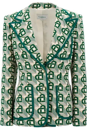 Casablanca Kurtki, Kobieta, Wielobarwność, S, Blazer