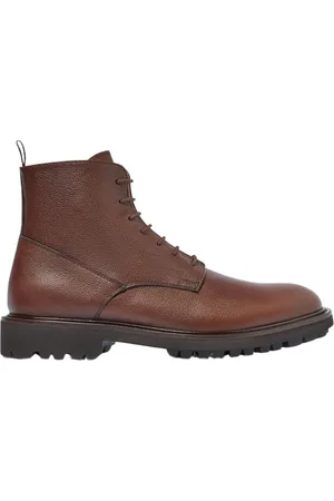 Scarosso Buty, Mężczyzna, brązowy, 41 1/2 EU, Skóra, Thomas Lace-up Boot